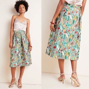 NWT Anthroplologie Eva Franco Lucia Skirt